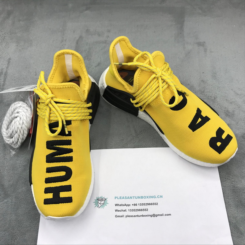 Authentic AD Human Race NMD x Pharrell Williams Yellow